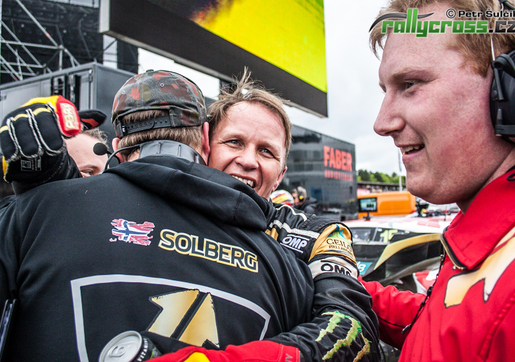 Solbergův triumf číslo jedna
