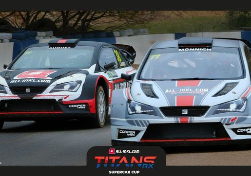 Supercar Cup v rámci TitansRX!