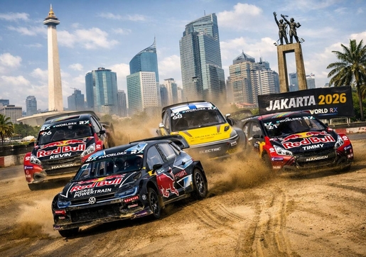 Světový pohár se pojede v Indonésii!