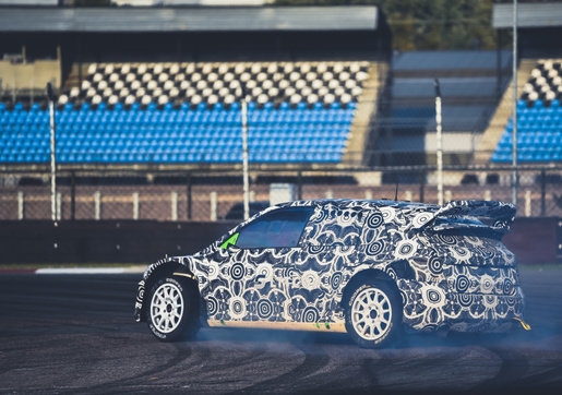 Testy vozu Škoda Fabia WRX na videu