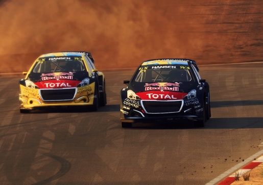 Timmy Hansen mistrem světa ESports!