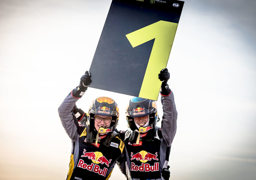 Timmy Hansen obhájil loňské vítězství