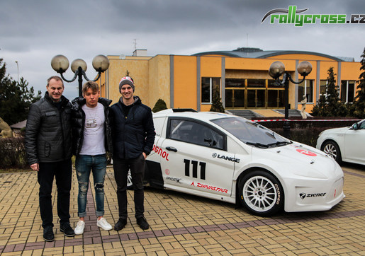 Tisková konference - Timmy Hansen & Dan Skočdopole