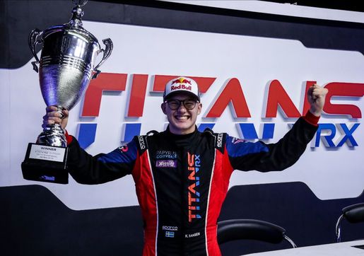 TitansRX v Buxtehude vyhráli Grosset - Janin a Kevin Hansen. Švéd je celkovým vítězem.