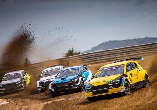TitansRX v Portugalsku vyhrál Kevin Hansen a Timmy Hansen