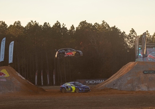Travis Pastrana vítězem Nitro Rallycross 2021!