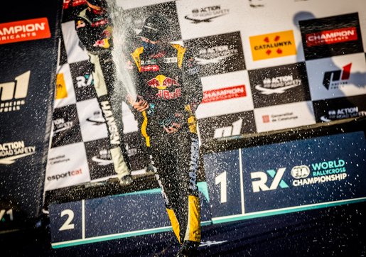 V Barceloně triumfoval Kevin Hansen!