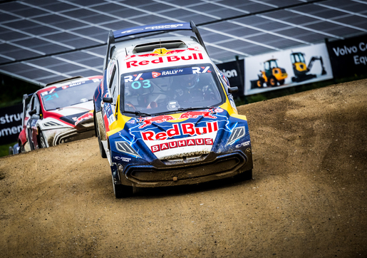 V Belgii vede Kristoffersson a Belevskiy