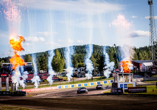 V Höljes zvítězil Timmy Hansen, Černý čtvrtý!