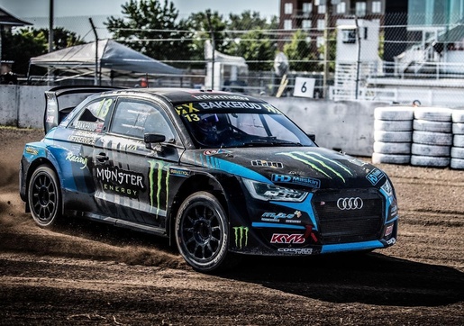 V Kanadě vítězí Andreas Bakkerud!