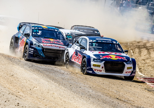 V Lohéacu vede po prvním dnu Kristoffersson