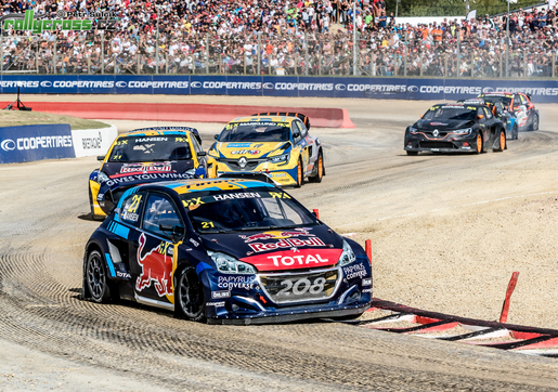 V Lohéacu vyhrál Timmy Hansen!
