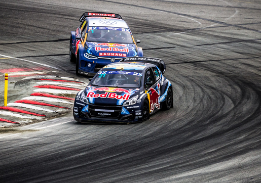 V Norsku vede Timmy Hansen, Jan Černý druhý