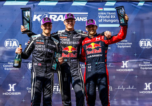 V Nyirádu vyhrál Kristoffersson!