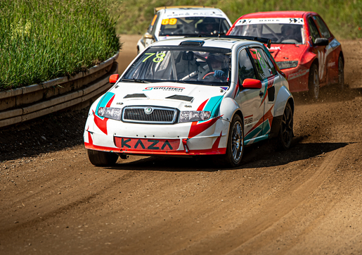 V sobotu pokračuje Rallycross Cup v Sedlčanech