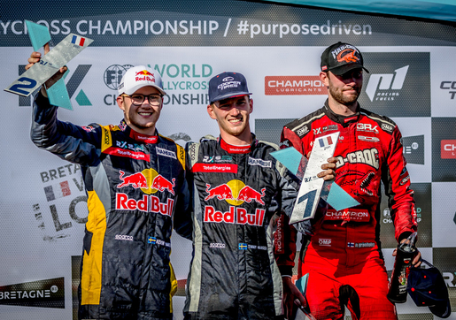 Ve Francii vítězí Timmy Hansen, Jan Černý pátý!