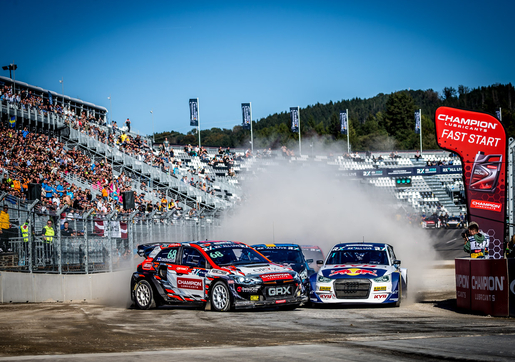 Ve Spa vede Johan Kristoffersson