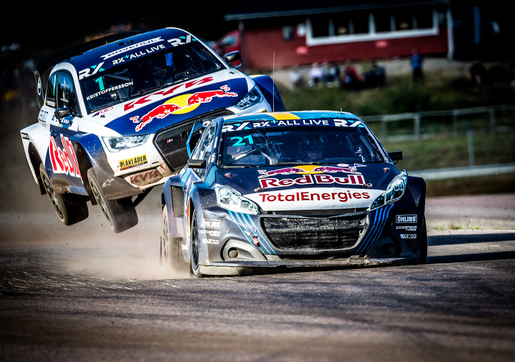 Ve Švédsku vede Timmy Hansen