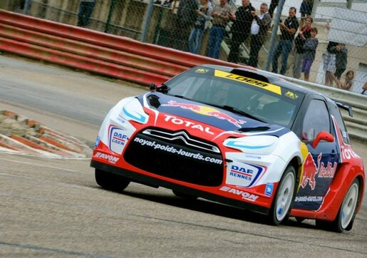 Video - test Sebastien Loeb - Citroën DS3