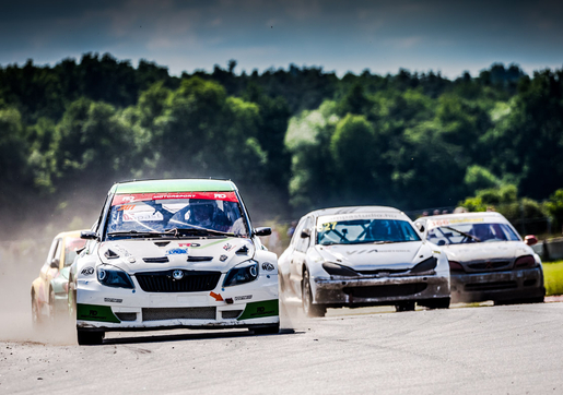 Víkendový rallycross ve Fuglau