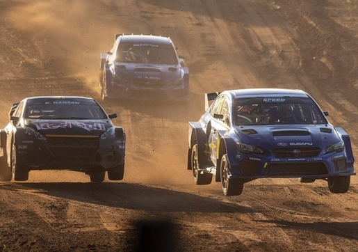 Vítězem druhého závodu Nitro Rallycross Scott Speed!