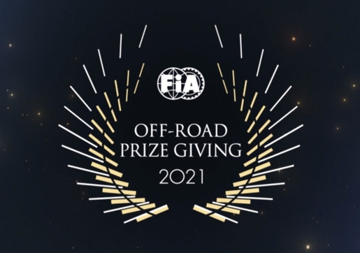 Vyhlášení - FIA Off-Road 2021