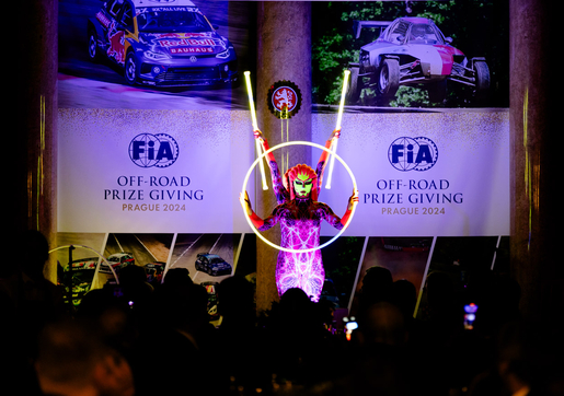 Vyhlášení - FIA Off - Road - Praha 2024