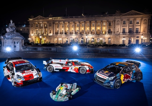 Vyhlášení FIA - Paříž 2021