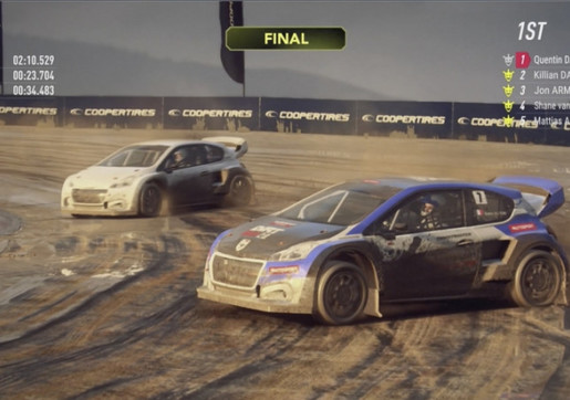 WorldRX Esports Montalegre vyhrál Quentin Dall’olmo