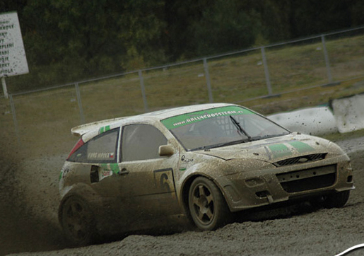 Z historie v Sosnové - MMČR 2004
