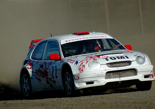 Z historie v Sosnové - MMČR 2005