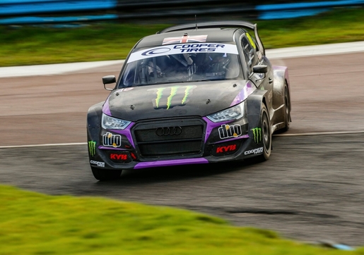 Závěr britského šampionátu v Lydden Hillu