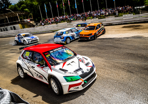 Zónový a republikový rallycross po měsíci znovu v Sedlčanech